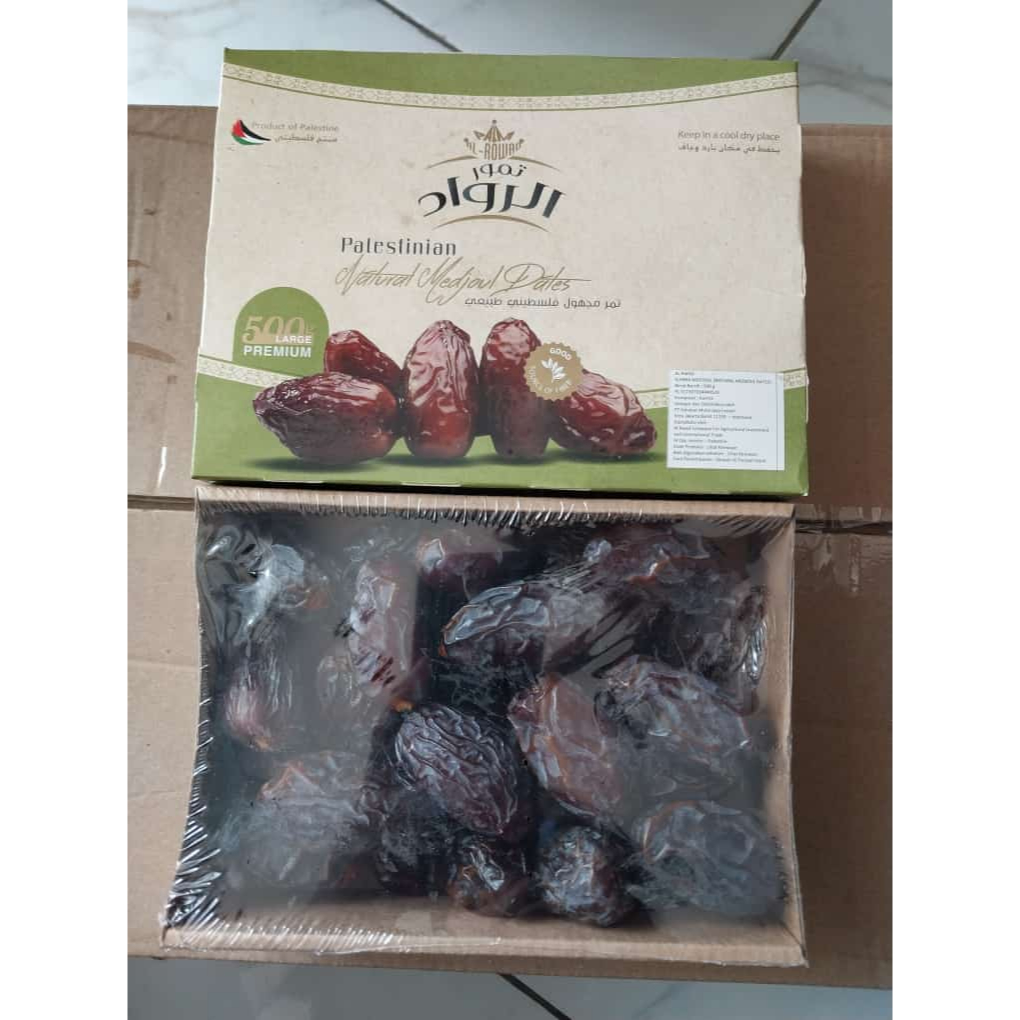 

kurma medjool palestina 500gr