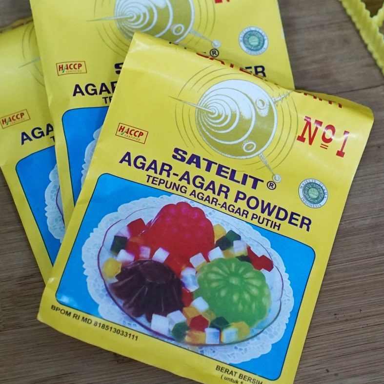 

Agar-Agar Satelit 9 g/putih/viral