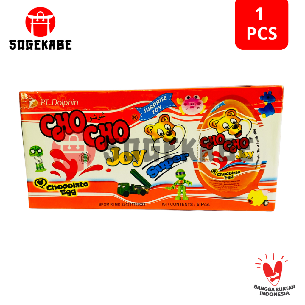 

Cho Cho Joy Super - Chocolate 40 Gr