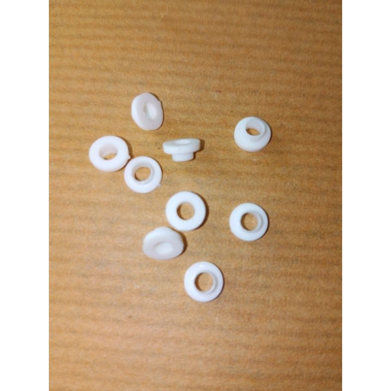 ring plastik transistor isolator 10pcs