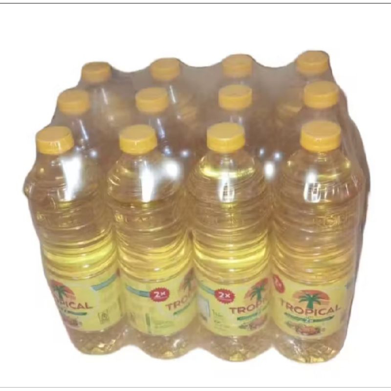 

Minyak tropical botol 2ltr / krat (6 pcs)