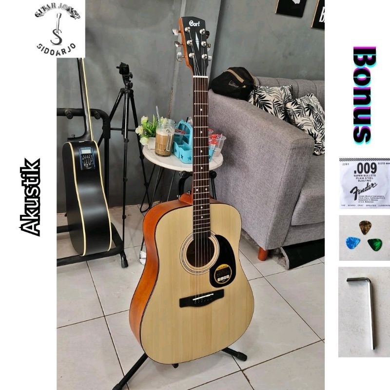 Gitar Akustik Cord Jumbo High Quality ( Elektrik Version Available ) Sidoarjo
