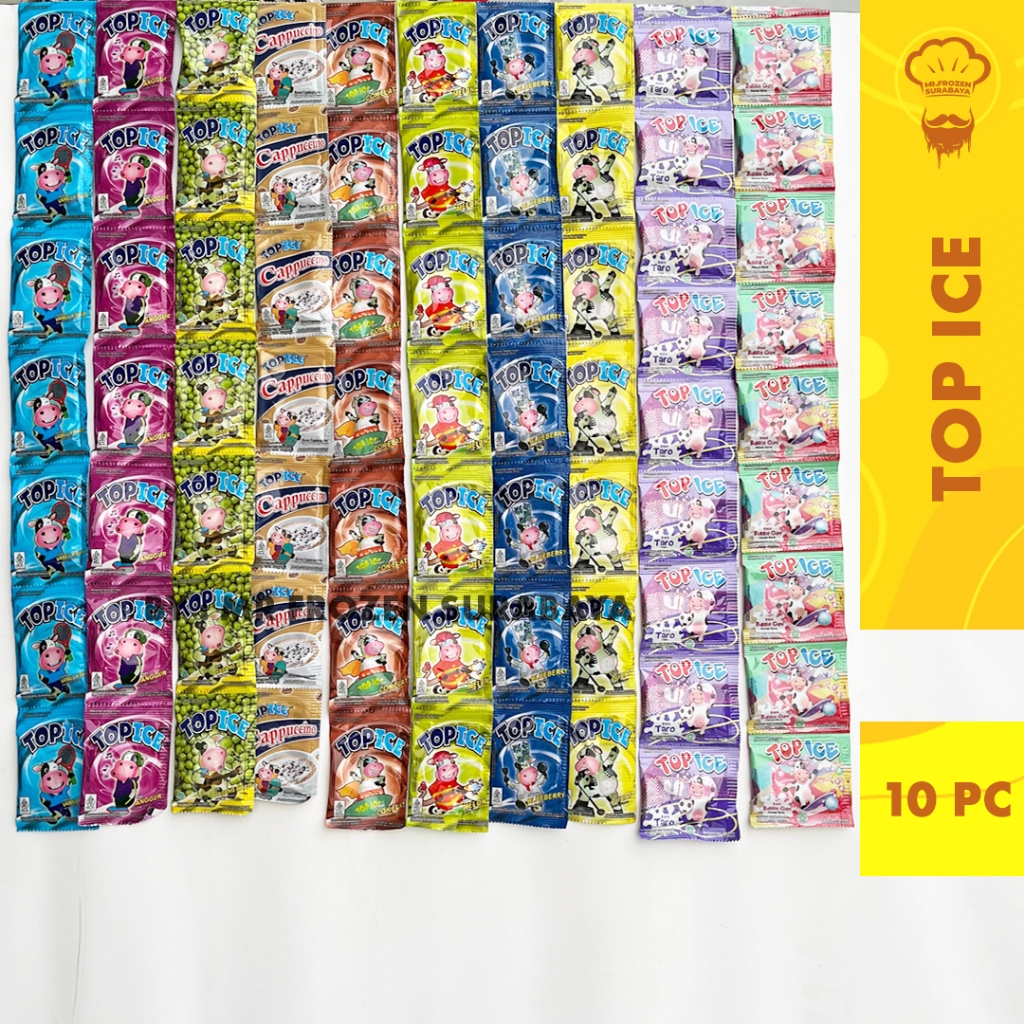 

Top ice renceng isi 10 sachet