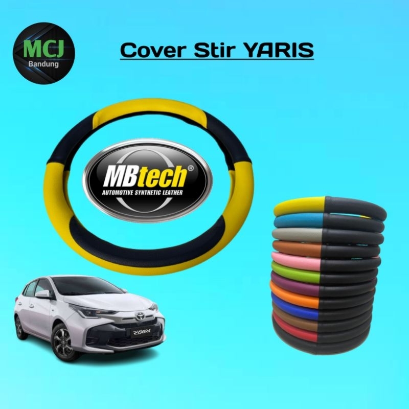 Sarung Stir Mobil Toyota Yaris MBtech Original