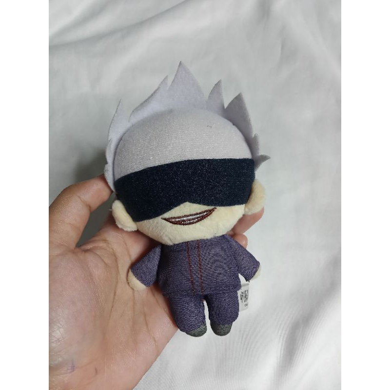 [SALE TUTUP TOKO] Nitotan Ball Chain Plush Mascot Jujutsu Kaisen - Gojo Satoru