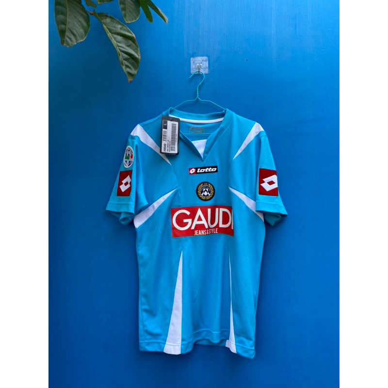 Jersey/Kaos/Baju Bola Rare Vintage Original Udinese italia #10 DI NATALE 2006