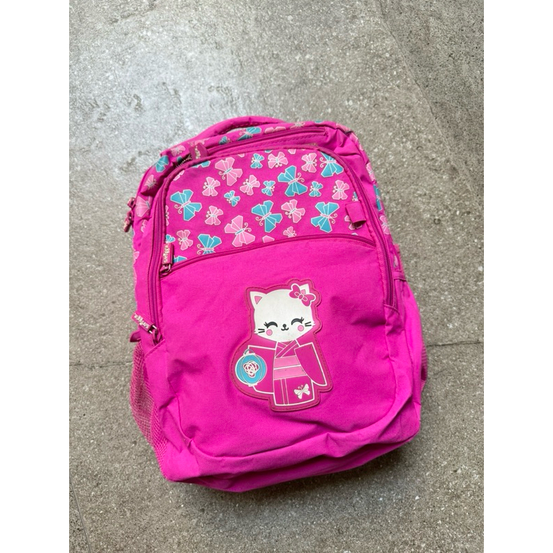 Tas Ransel Backpack Large SMIGGLE ORIGINAL 100% DARI AUSTRALIA PRELOVED LIKE NEW TIDAK PERNAH DIPAKA