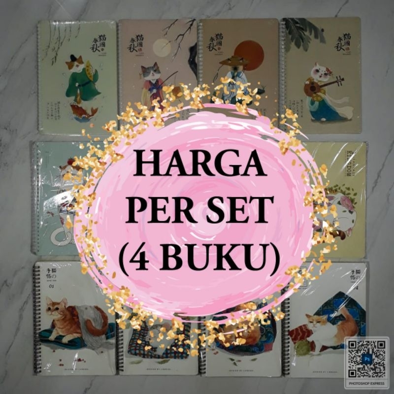 

Buku Tulis Bergaris, B5, Jilid Spiral, Spiral Ruled Notebook, Limited Edition. Joytop & Languo. Part 1.