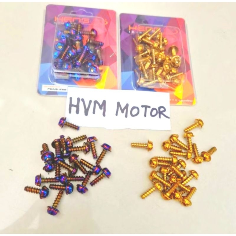 per 20 pc baut probolt body heng motor honda kharisma supra beat scopy vario pcx scoopy cb dll