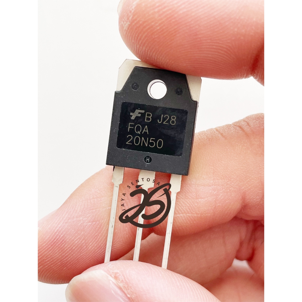 20N50 BODY BESAR (1BUAH) FQA20N50 FAIRCHILD BIG FQA 20N 50 20 N50 UPS