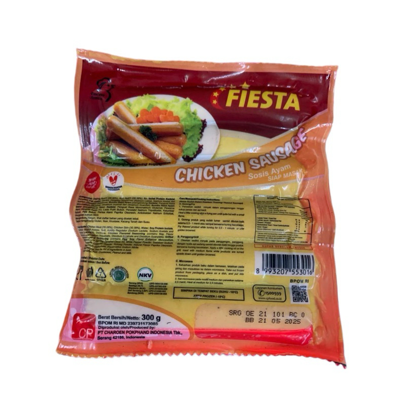 

FIESTA SOSIS AYAM 300GR