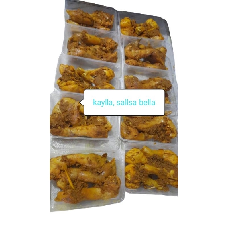 

Pala ayam ungkep isi 3