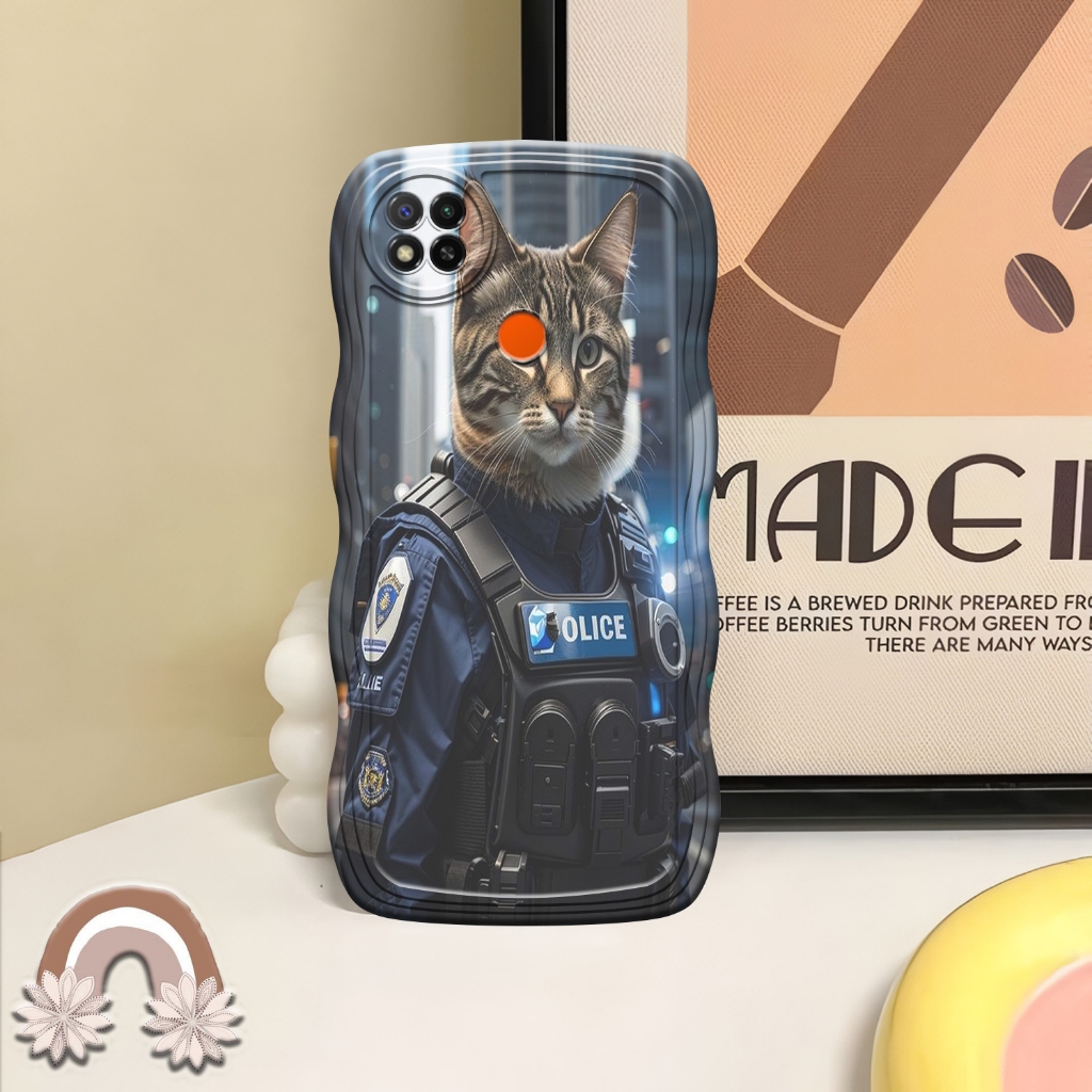 SoftCase Gelombang HP REDMI 9C - REDMI 10A - Casing REDMI 9C - REDMI 10A - Espa.id - Fashoin Case - 