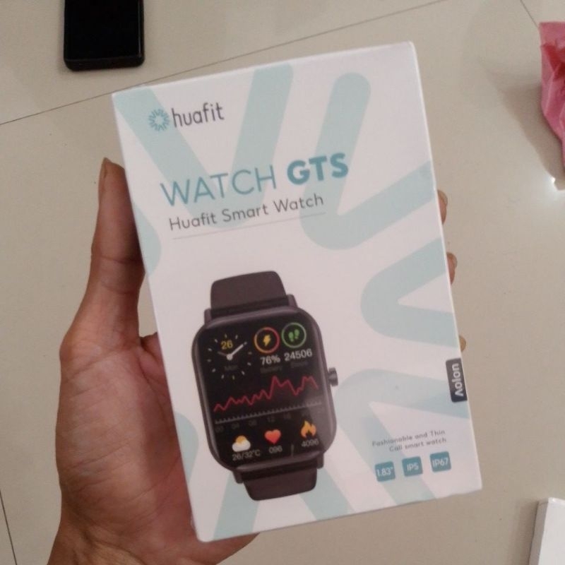 Huafit watch gts smartwatch