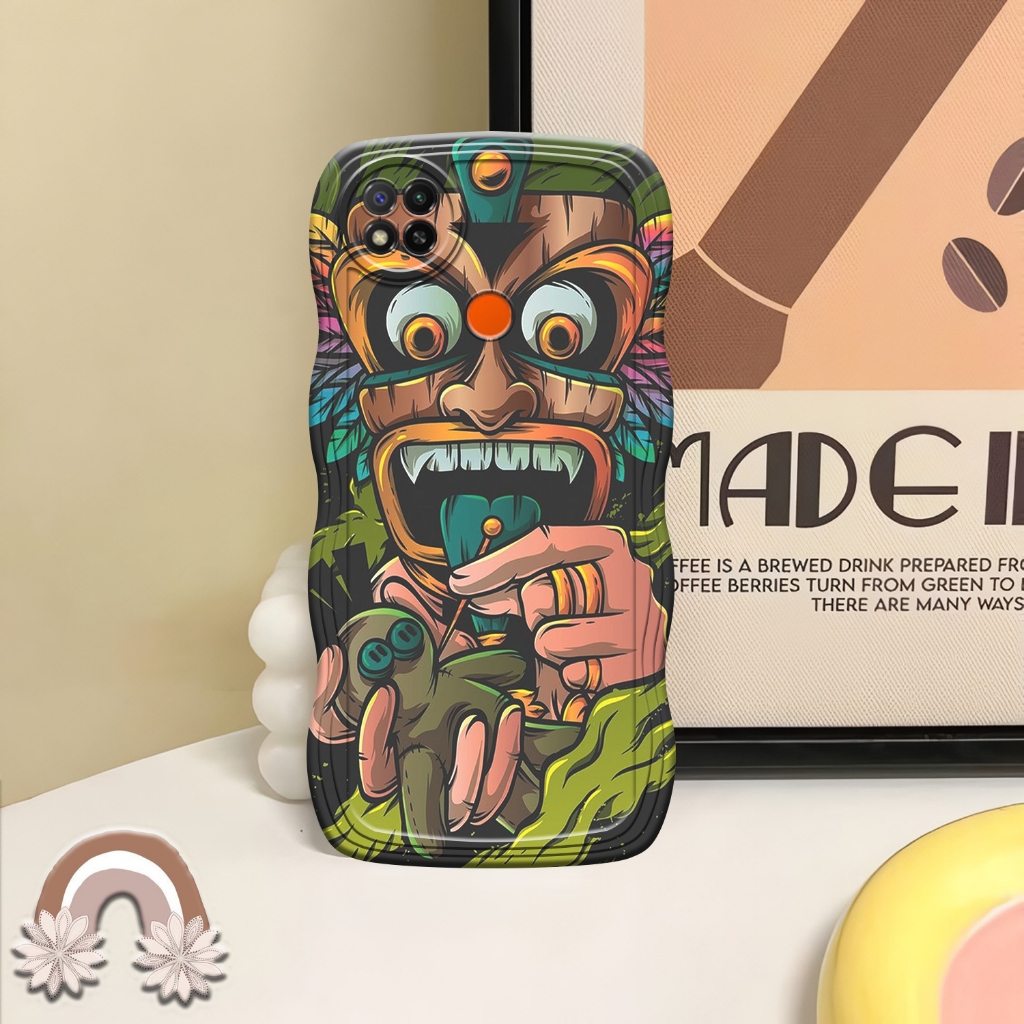 SoftCase Gelombang HP REDMI 9C - REDMI 10A - Casing REDMI 9C - REDMI 10A - Espa.id - Fashoin Case - 