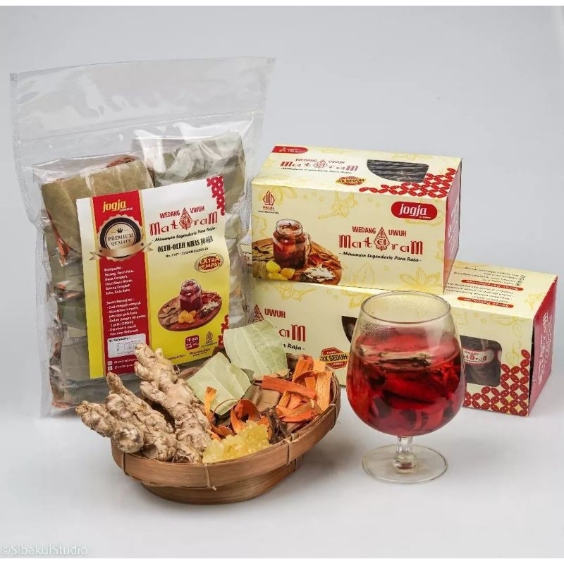 

Wedang Uwuh Mataram Jogja Premium