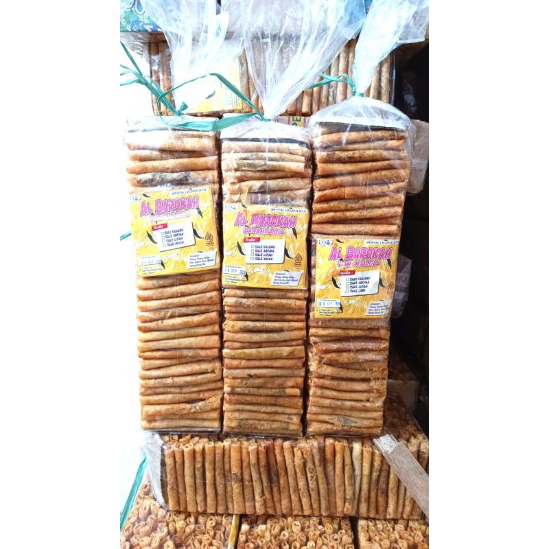 

Sale Pisang ROLL 500gram Sale Aroma Pisroma Manis Renyah Legit Tidak Alot