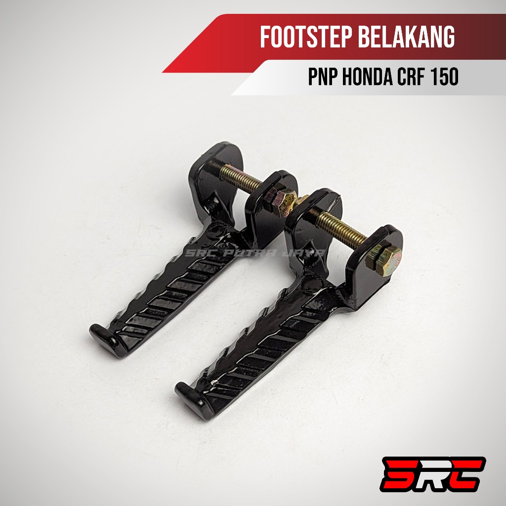 Step Belakang Honda CRF 150 Footstep Belakang CRF Postep Pijakan Kaki Belakang Honda CRF 150