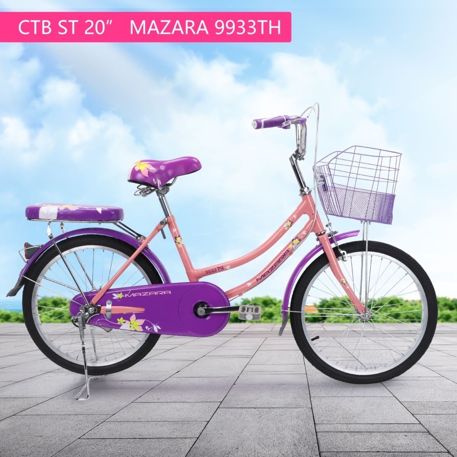 SEPEDA KERANJANG ANAK REMAJA MAZARA 9933 TH UKURAN 20 INCH