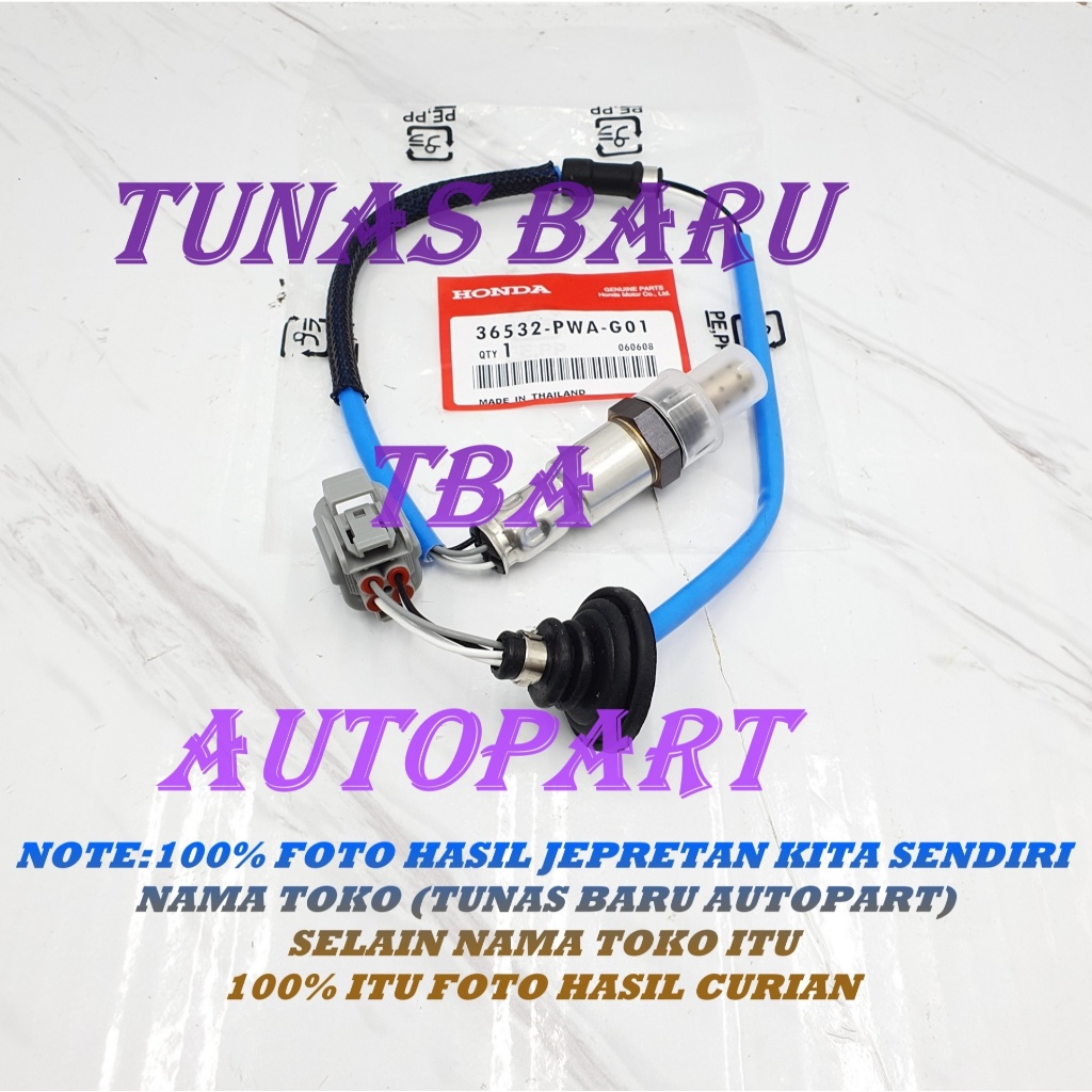 SENSOR KENALPOT O2 OKSIGEN BELAKANG BAWAH JAZZ LAMA