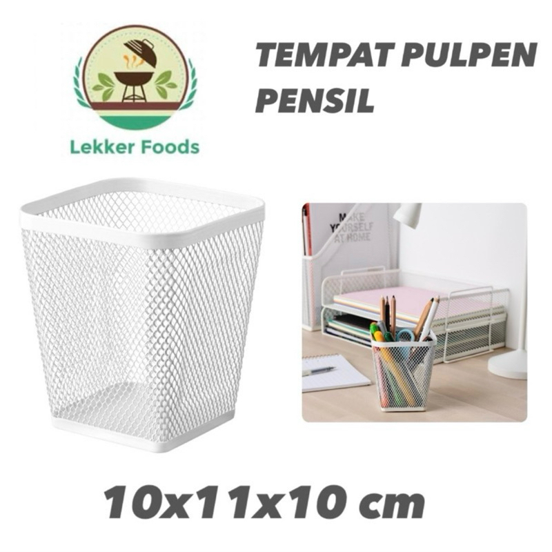 

Tempat Pulpen Pensil Wadah Alat Tulis Dronjos