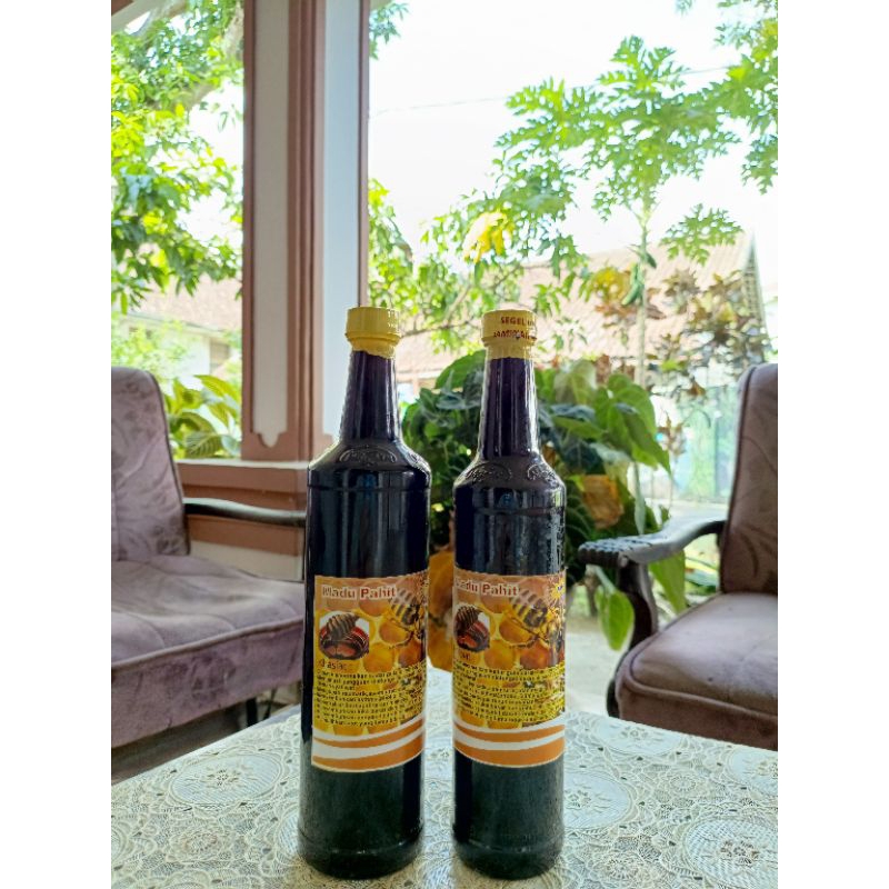 

Madu pahit kelanceng / Madu pahit hitam 650ml