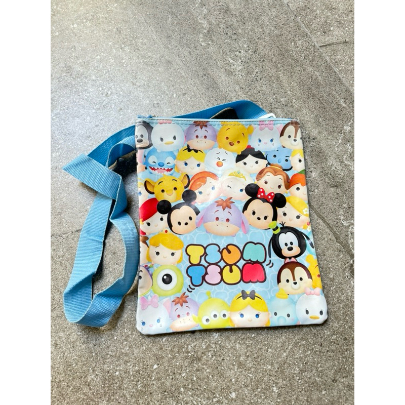 Tas Selempang Crossbody Bag Anak Disney Tsum Tsum PRELOVED
