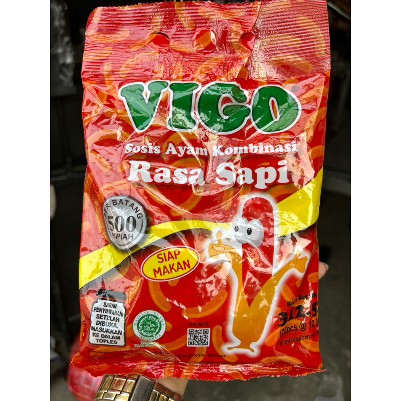 

Sosis Vigo Siap makan isi 25 Pcs