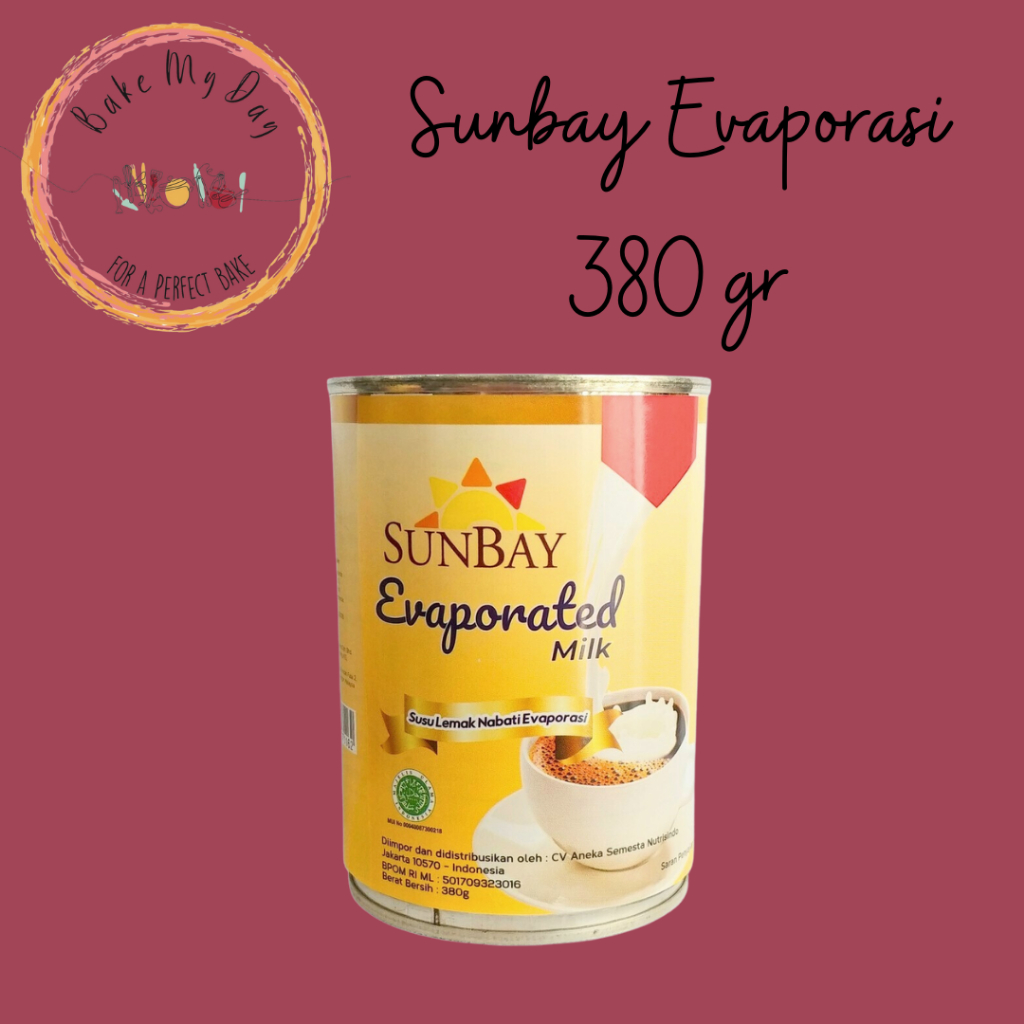 

Sunbay Susu Evaporasi 380 gr