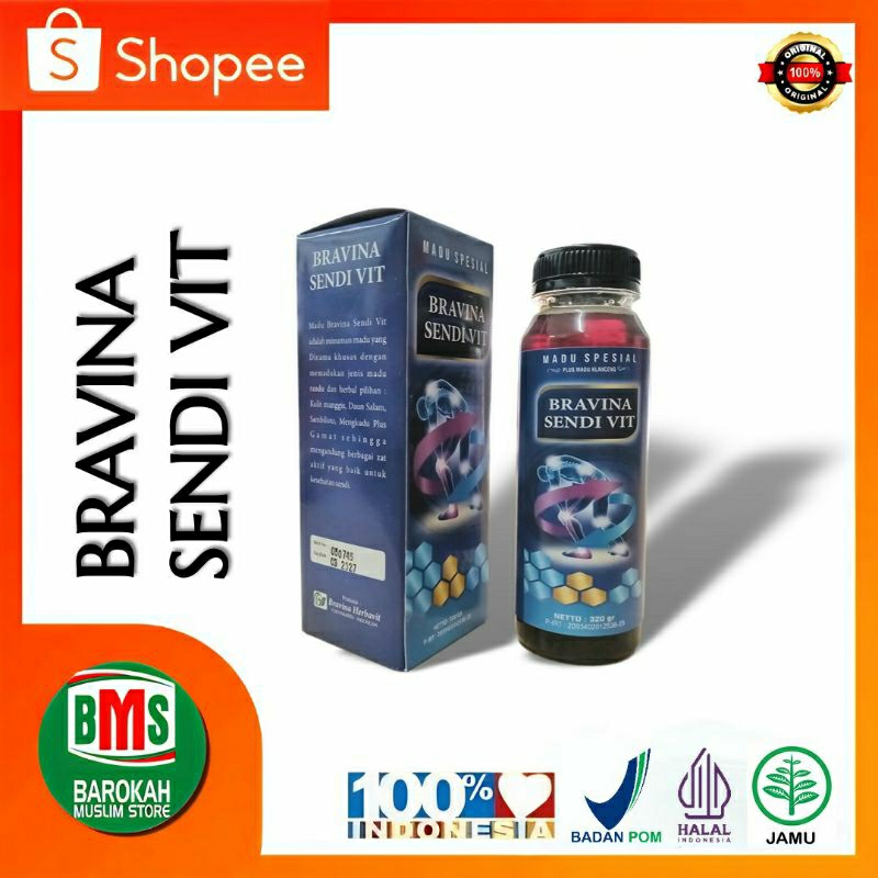 BRAVINA SENDI VIT MADU SPESIAL