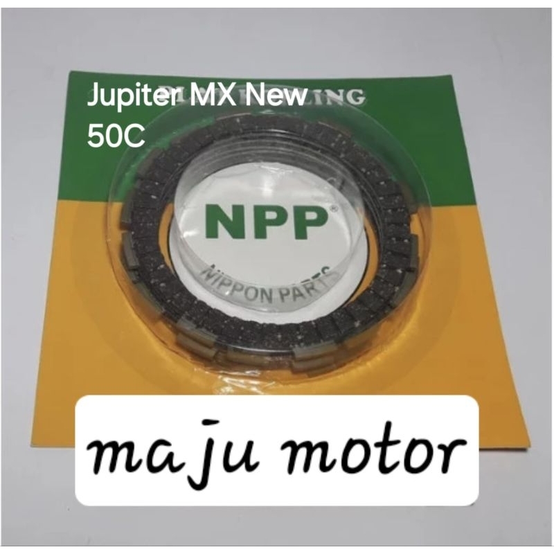 Plat kampas kopling Jupiter Mx New 50C Original NPP