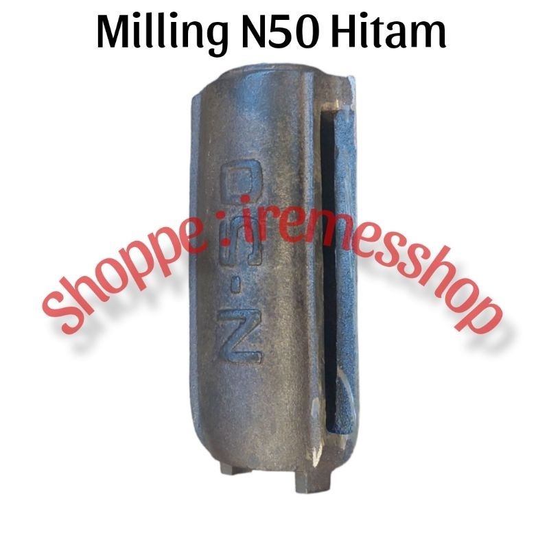 Miling N50 Hitam / Lurus gentongan milling