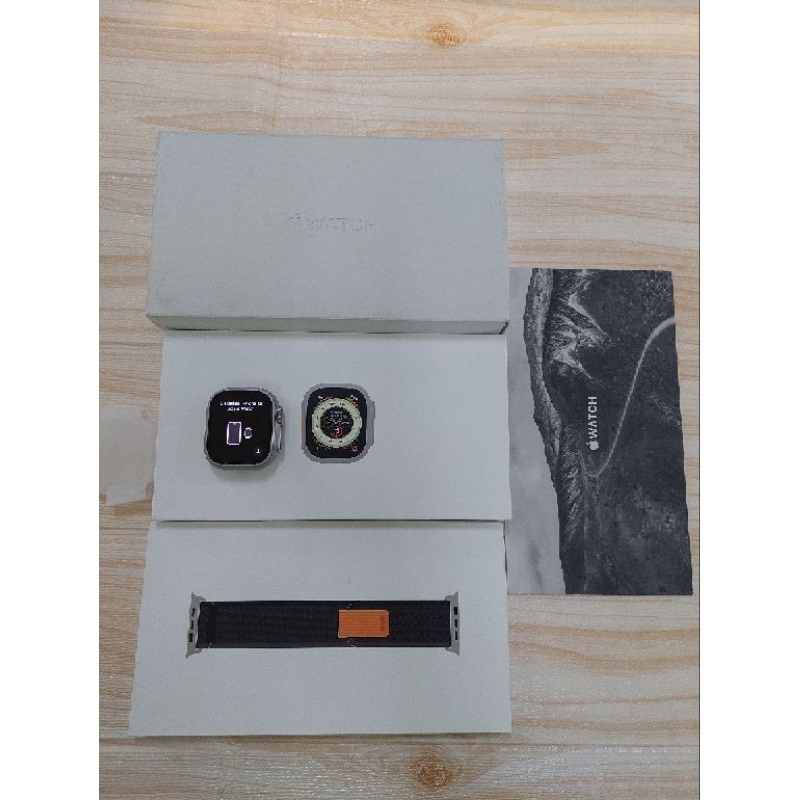 Apple Watch Ultra 1 49 Mm Second