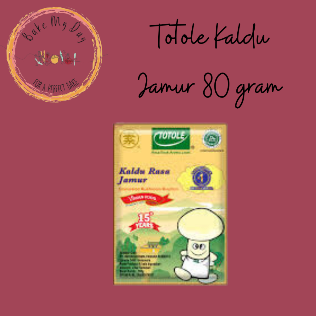 

Totole Kaldu Jamur 80 gr
