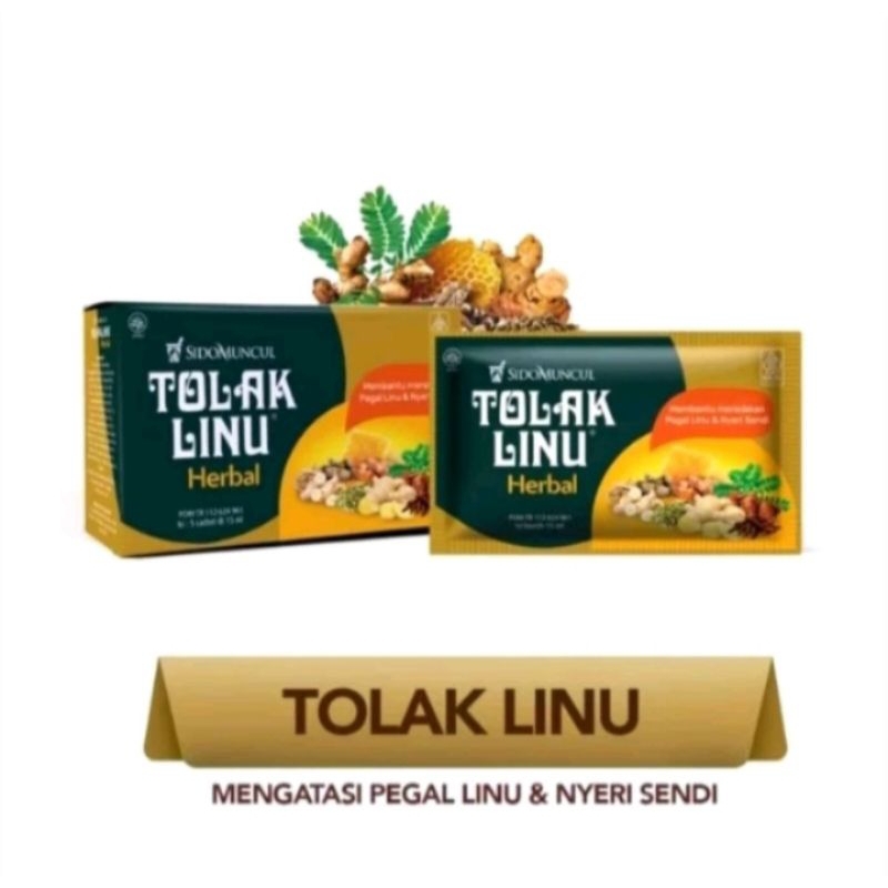

[KEMASAN BARU] Tolak Linu Herbal Pack (Isi 5 sachet @15ml)