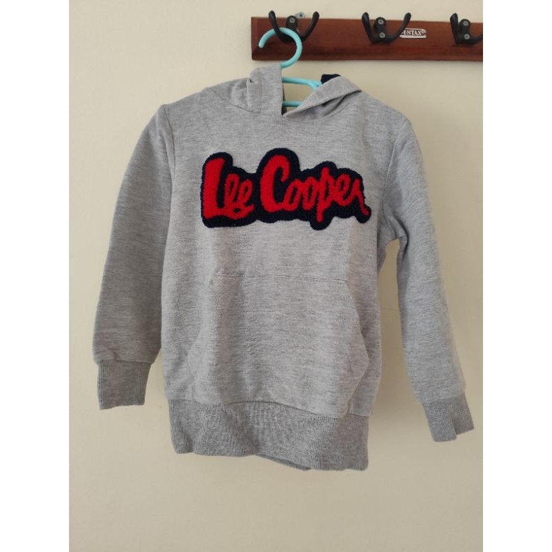 Preloved hoodie anak Lee Cooper ori