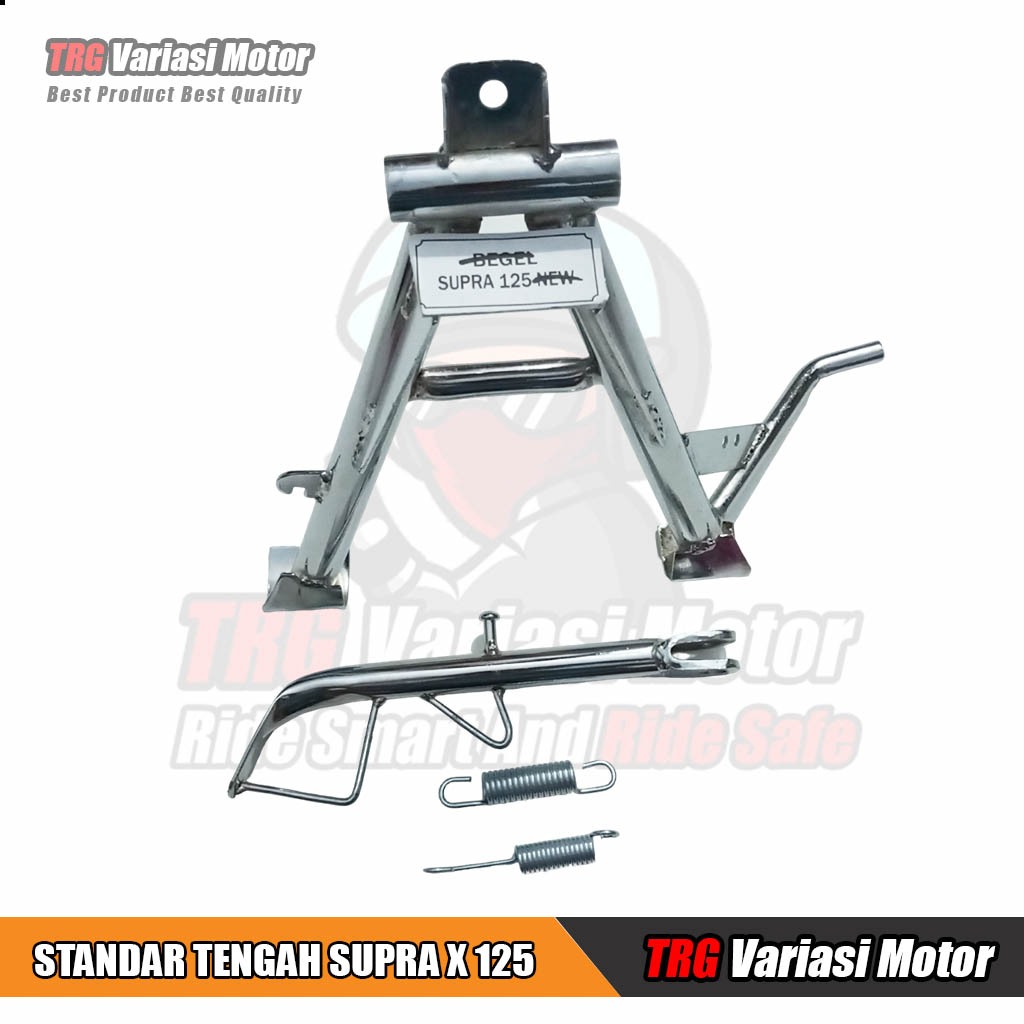 Standar Tengah Supra X 125 Dan Standar Samping Supra X 125 Supra 125 Chrome