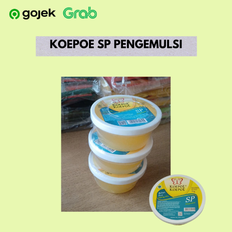 

Koepoe SP Pengemulsi 70g - 3pcs