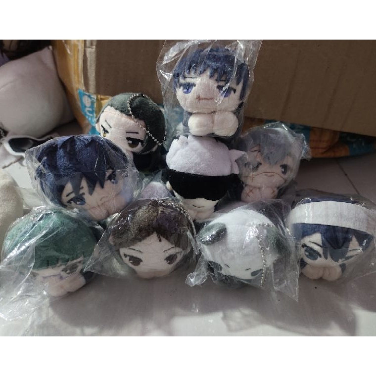 KODE C93B jujutsu kaisen hugchara gojo Megumi kenjaku mahito maki nobara toji Riko yuji nanami