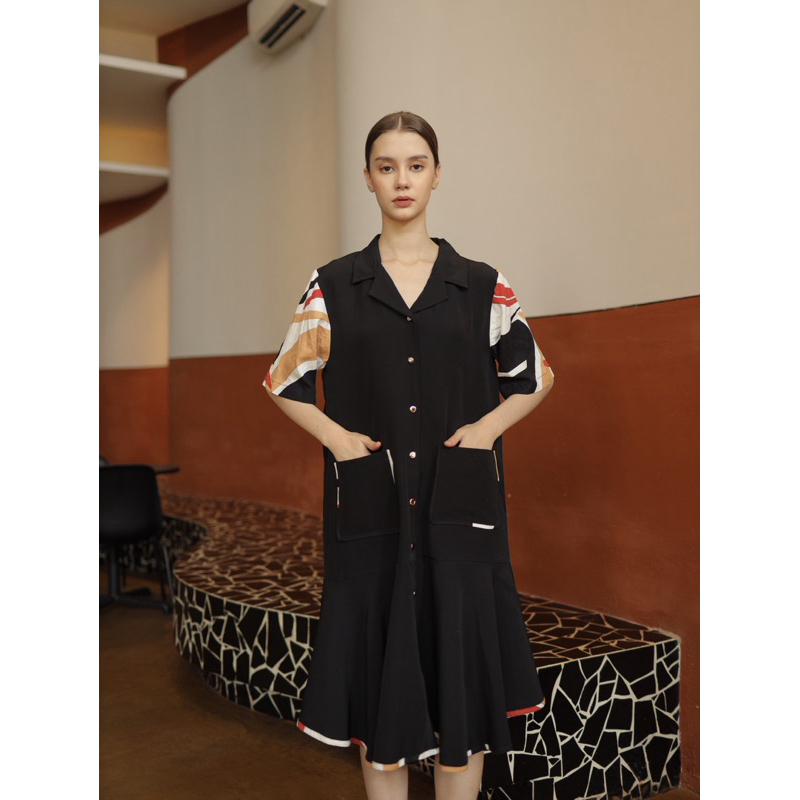 CMYK / LOULOU DRESS / Dress Wanita