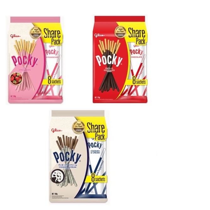 

GLICO POCKY SHARE PACK 154GR