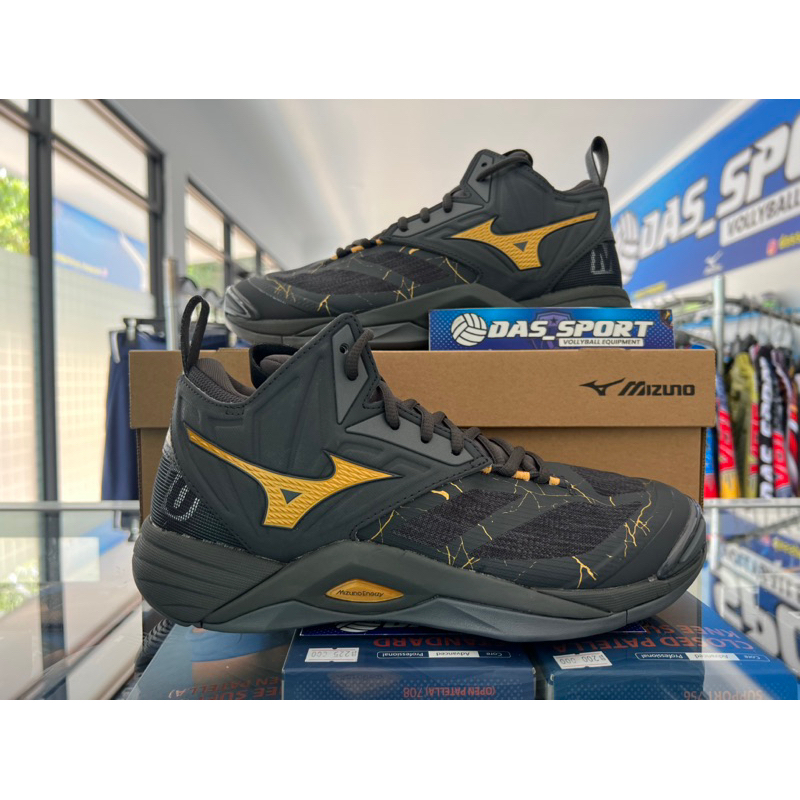 Mizuno Wave Momentum 2 Mid Original New Colour
