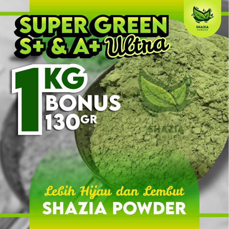 

(Gratis 130gr) super green nano super