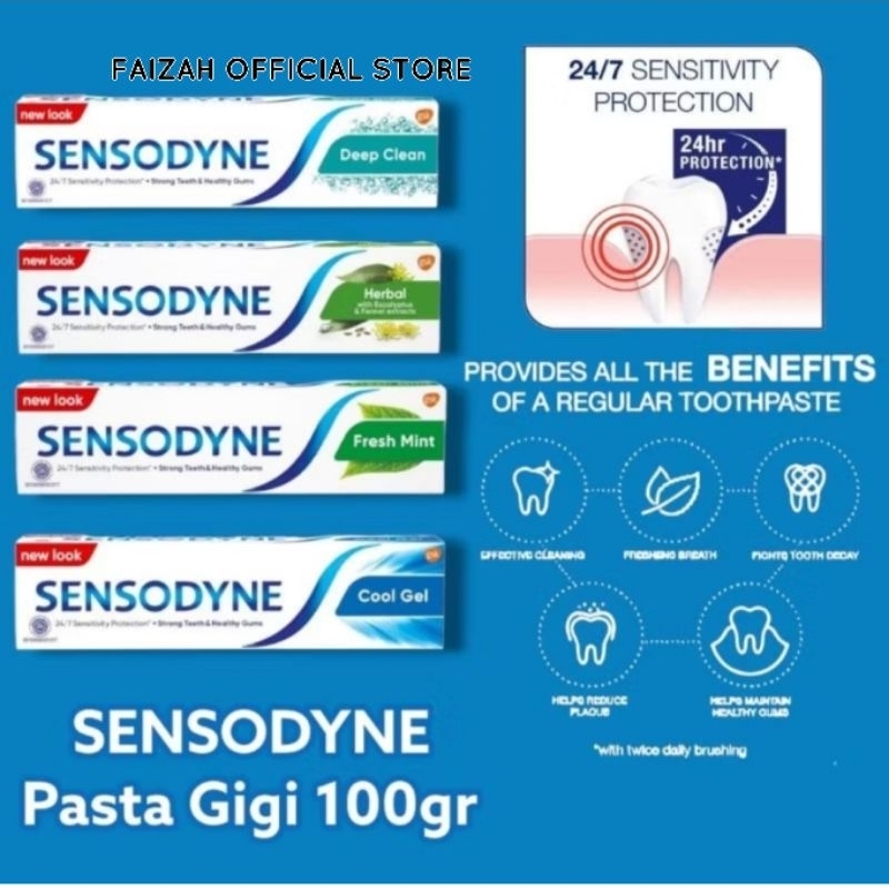 PASTA GIGI SENSODENT 100GR