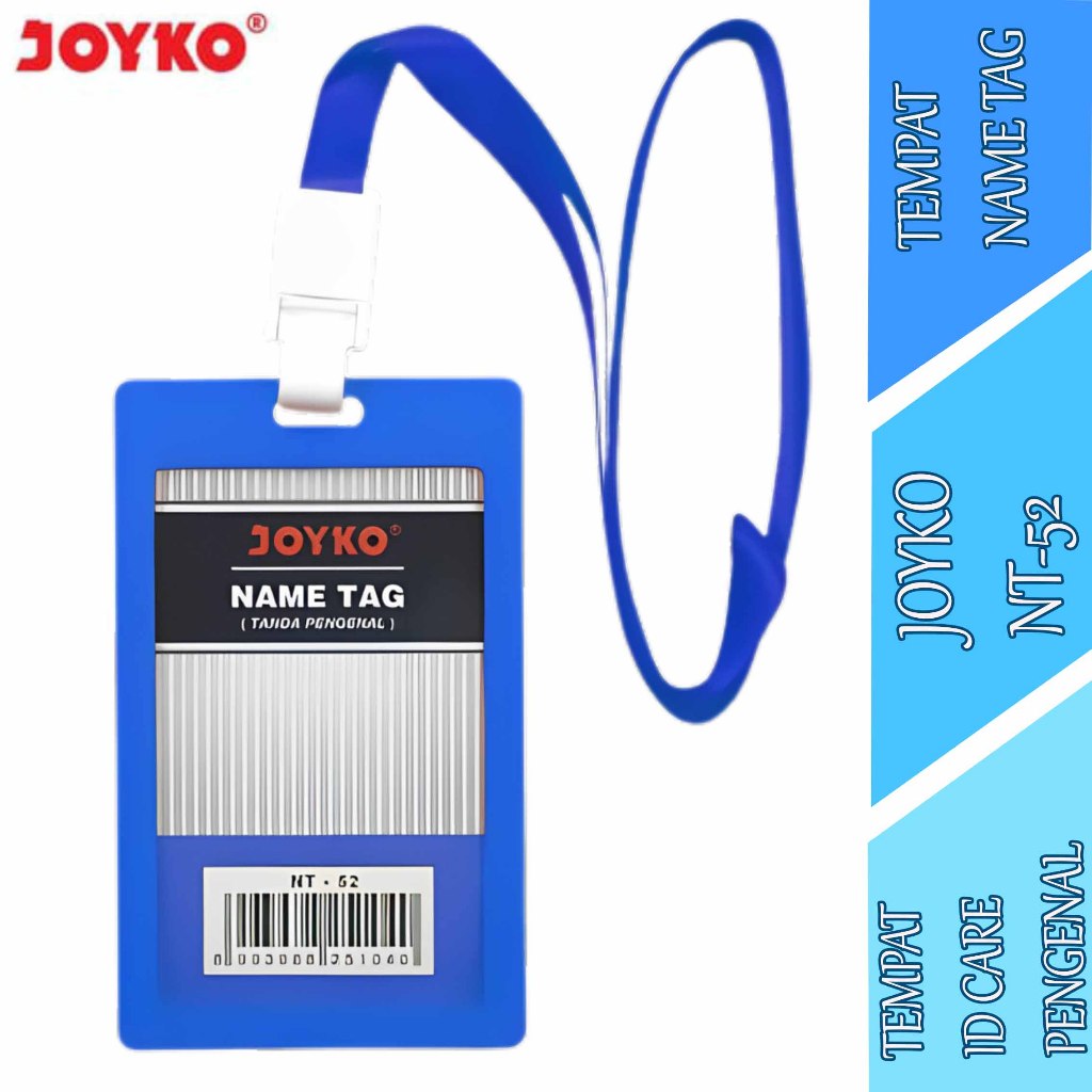 

Gantungan Tanda Pengenal - Joyko - Tempat Name Tag - NT-52