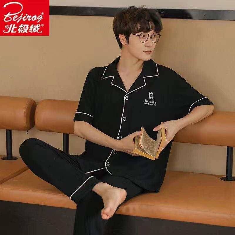 PAJAMAS COWOK DEWASA IMPORT PIYAMA PRIA REMAJA SET CELANA PANJANG PAJAMAS LAKI LAKI KATUN BIG