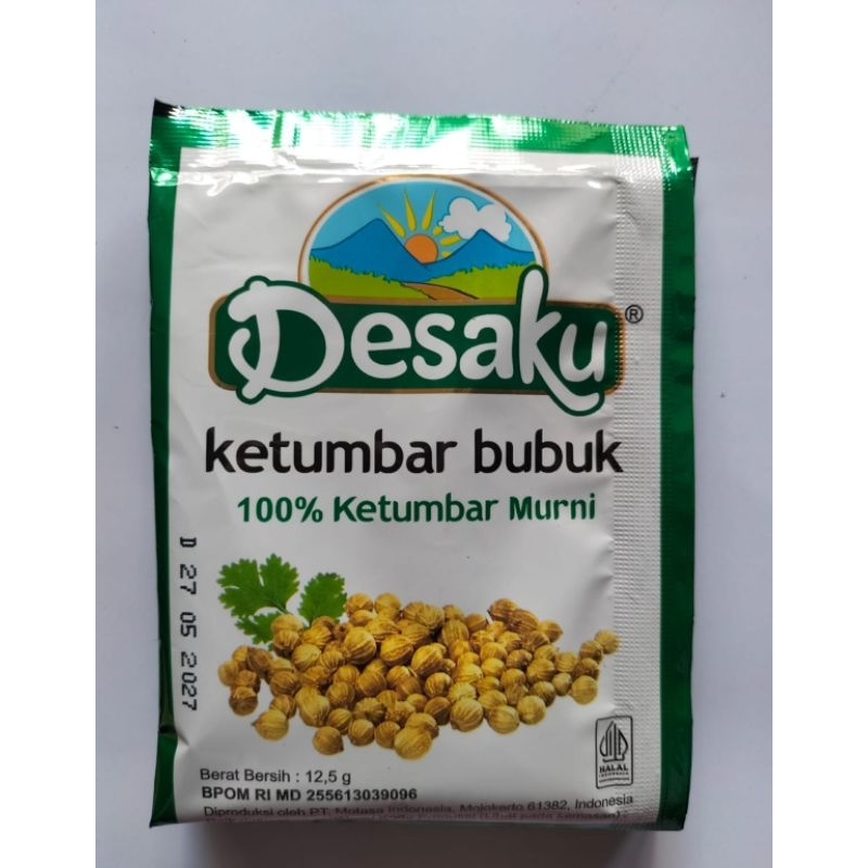 

ketumbar bubuk desaku renceng 12 sachet x 12,5 gr