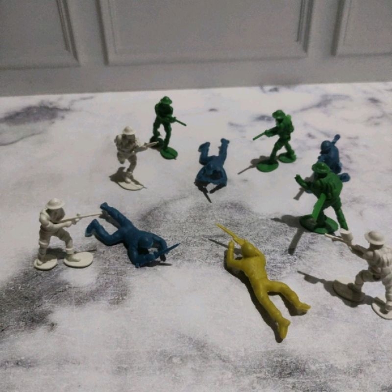 Mainan Tentara Mini (20 pcs)