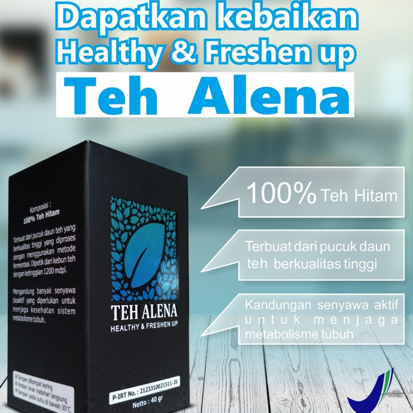 

1 BOTOL Teh Alena Menyehatkan dan Menyegarkan