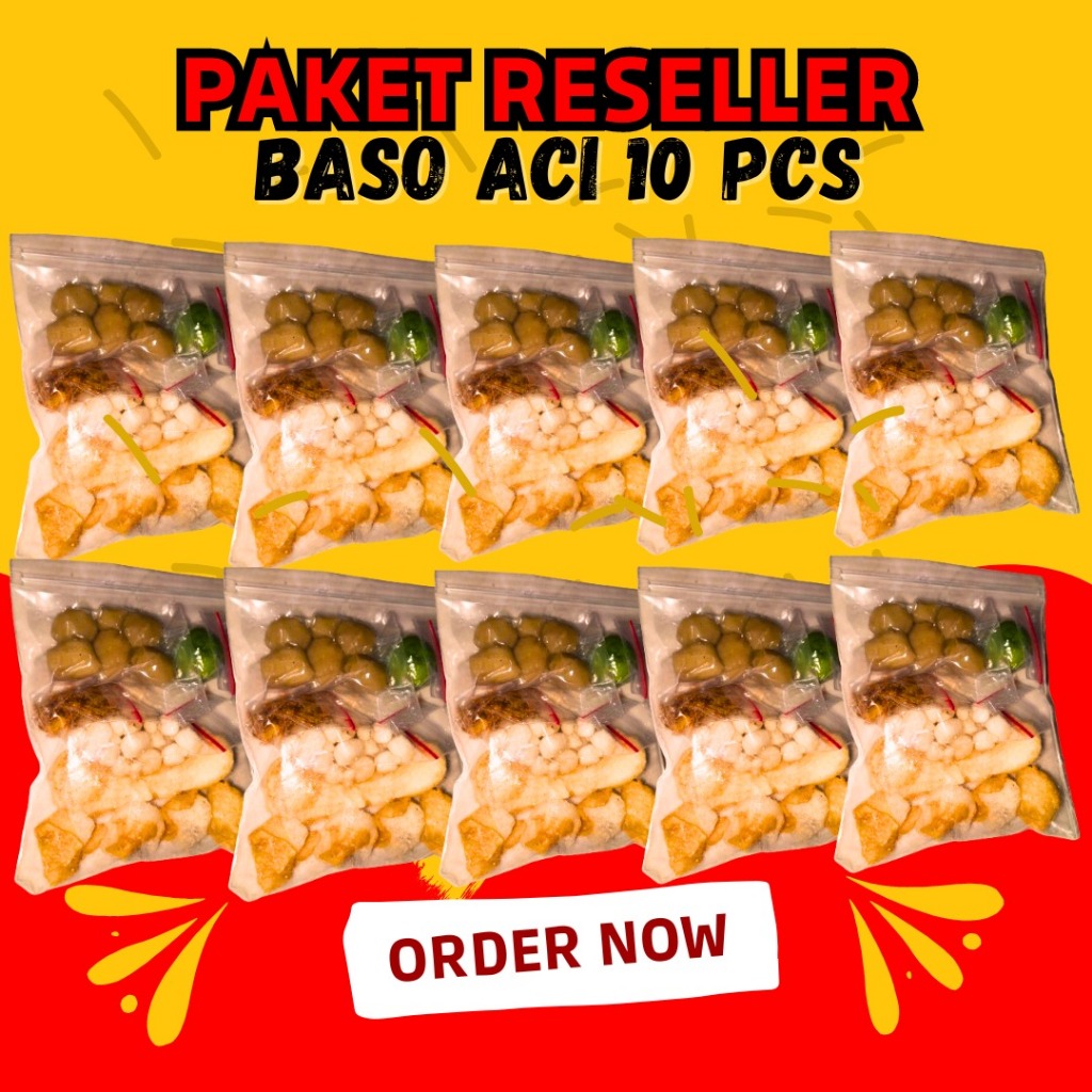 

BASO ACI PAKET HEMAT 10 BUNGKUS KEMASAN VACUM